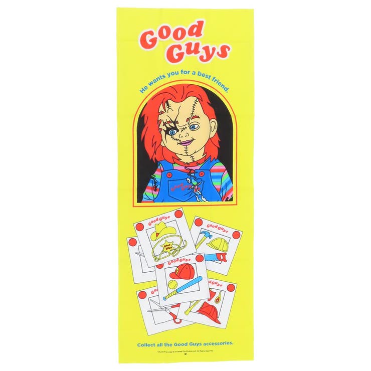 CHUCKY チャッキー てぬぐい | cinemacollection | 詳細画像1 