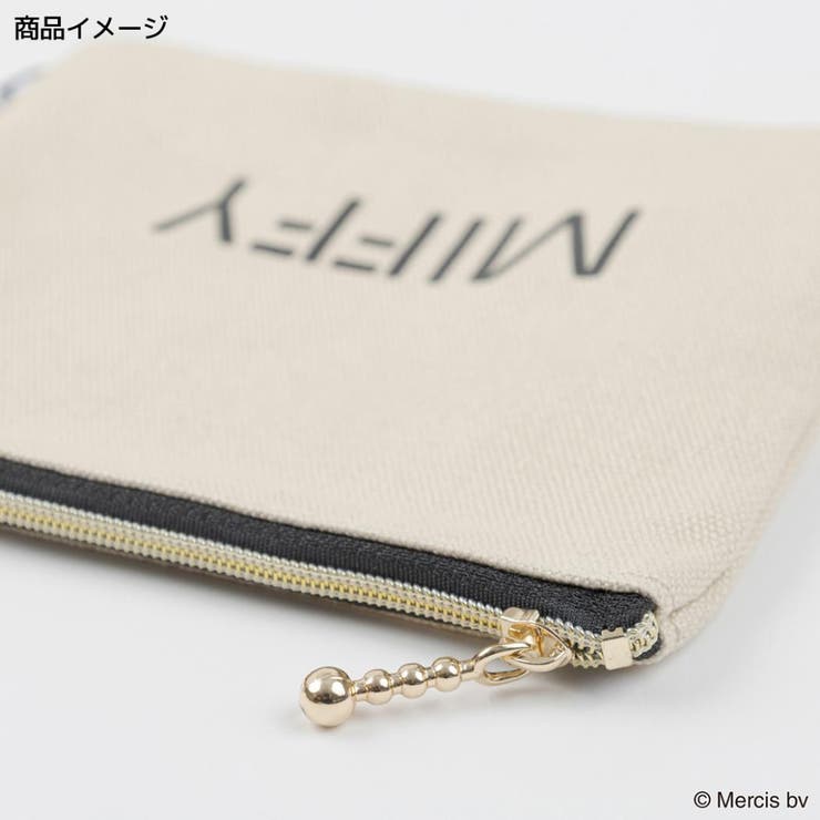 ミッフィー 平ポーチ ミニフラットポーチ | cinemacollection | 詳細画像3 