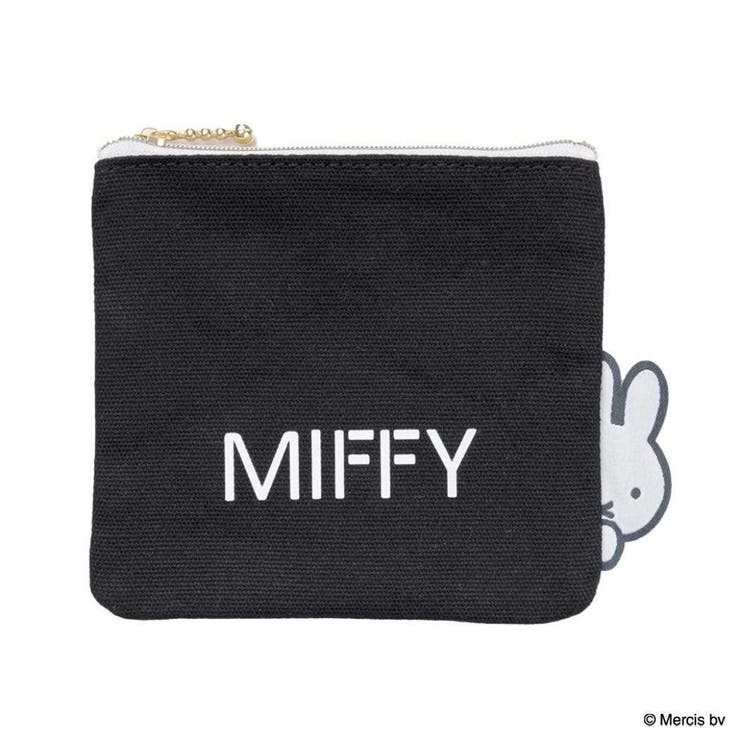 ミッフィー 平ポーチ ミニフラットポーチ[品番：BREW0180240