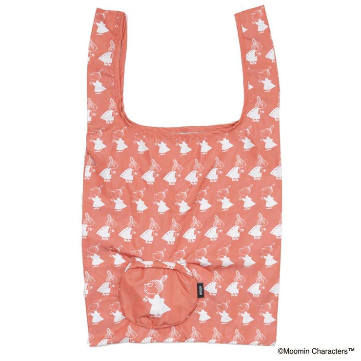 ムーミン エコバッグ ポケッタブルショッピングバッグ | cinemacollection | 詳細画像1 