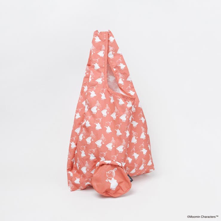 ムーミン エコバッグ ポケッタブルショッピングバッグ | cinemacollection | 詳細画像3 