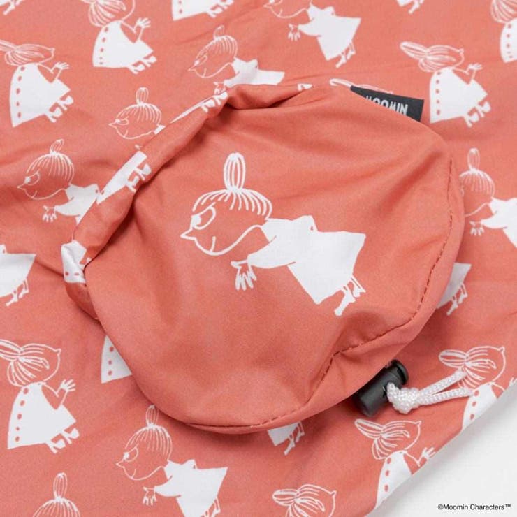 ムーミン エコバッグ ポケッタブルショッピングバッグ | cinemacollection | 詳細画像5 