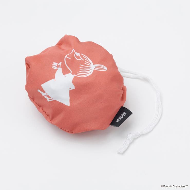 ムーミン エコバッグ ポケッタブルショッピングバッグ | cinemacollection | 詳細画像6 