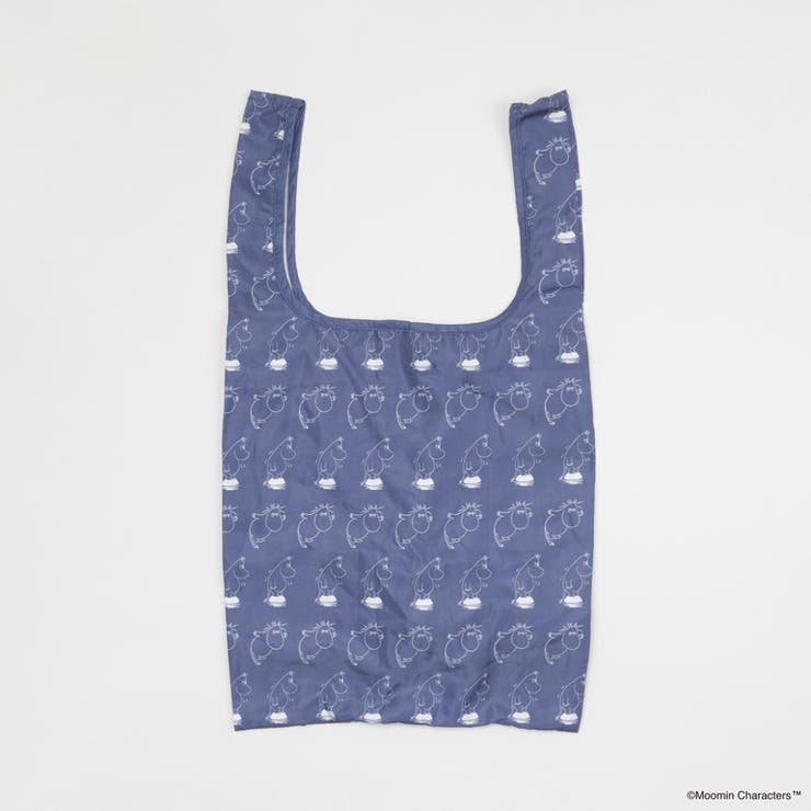 ムーミン エコバッグ ポケッタブルショッピングバッグ | cinemacollection | 詳細画像2 