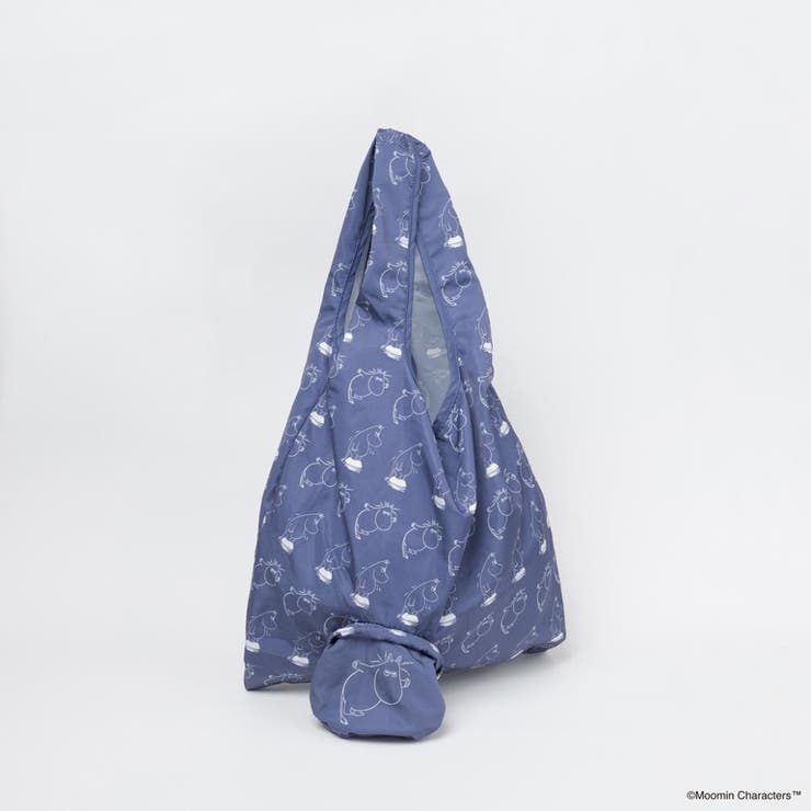 ムーミン エコバッグ ポケッタブルショッピングバッグ | cinemacollection | 詳細画像3 