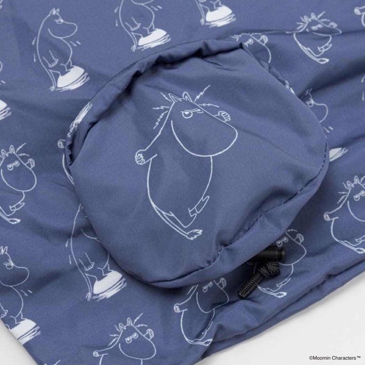 ムーミン エコバッグ ポケッタブルショッピングバッグ | cinemacollection | 詳細画像5 