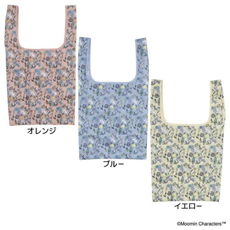 ムーミン エコバッグ ショッピングバッグ | cinemacollection | 詳細画像1 