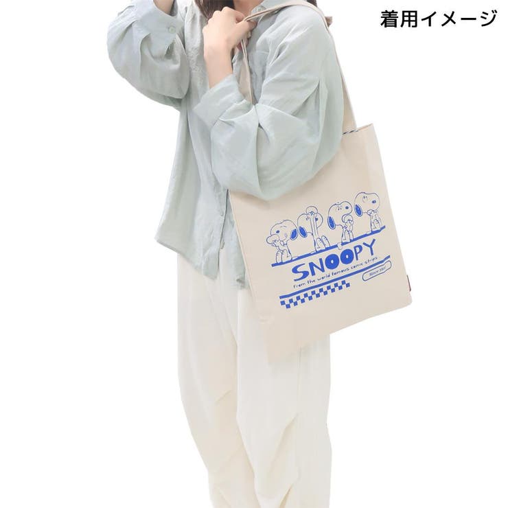 スヌーピー 手提げかばん ロゴカラートートバッグ | cinemacollection | 詳細画像4 