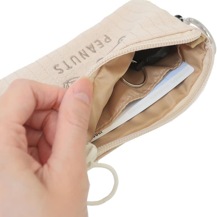 スヌーピー 定期入れ パスポーチ | cinemacollection | 詳細画像3 