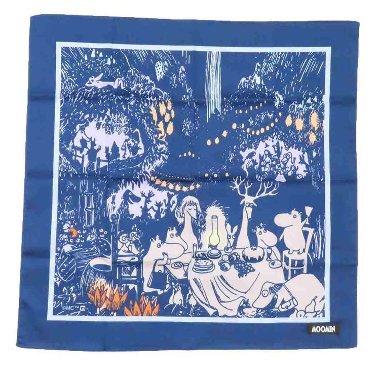 ムーミン ハンカチ ハンカチーフ | cinemacollection | 詳細画像1 
