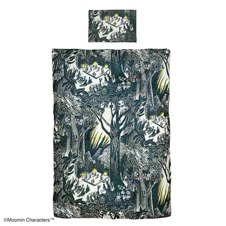 ムーミン 寝具 カバーリング2点セット | cinemacollection | 詳細画像1 