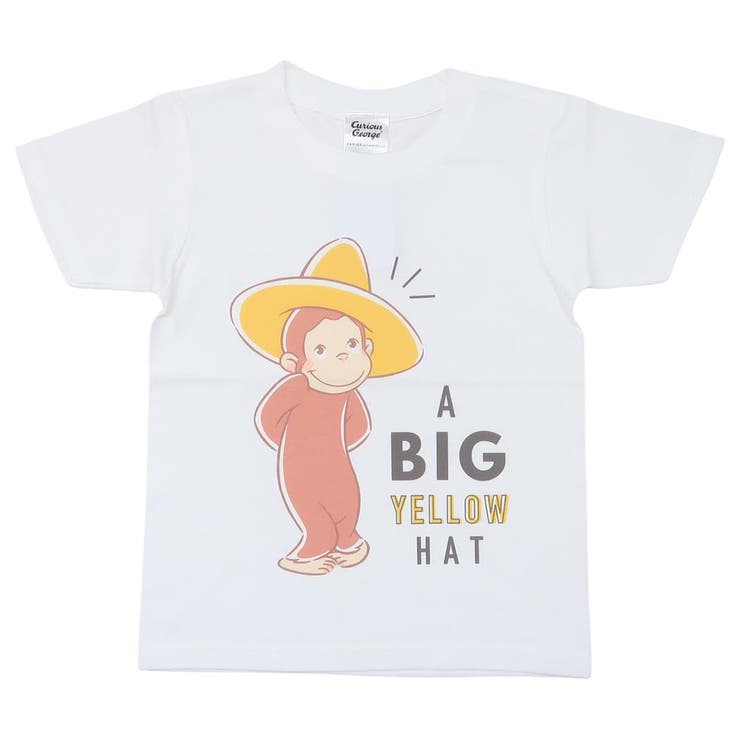 おさるのジョージ 子供用Tシャツ キッズT | cinemacollection【KIDS】 | 詳細画像1 