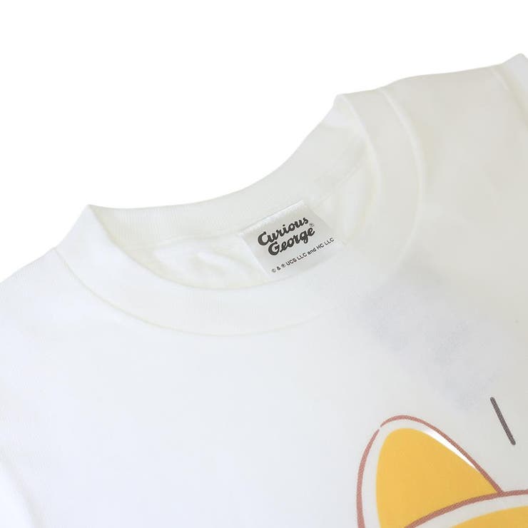 おさるのジョージ 子供用Tシャツ キッズT | cinemacollection【KIDS】 | 詳細画像3 