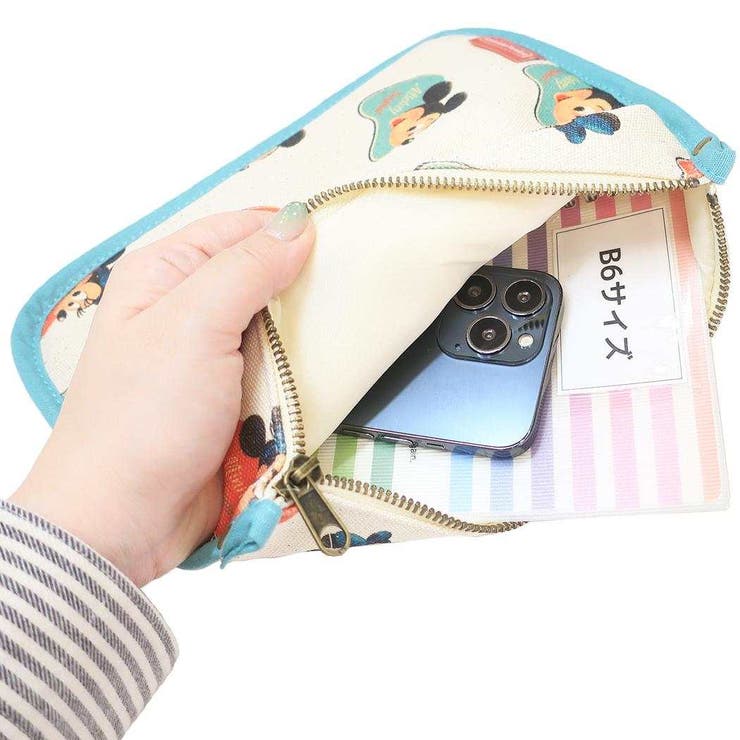 ミッキーマウス＆ミニーマウス コスメポーチ ポーチ | cinemacollection | 詳細画像3 