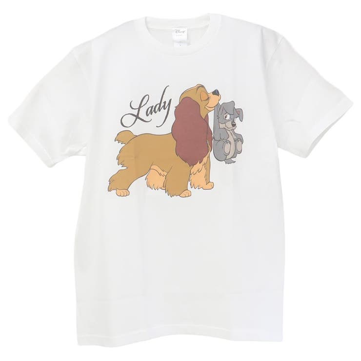 わんわん物語 Tシャツ T[品番：BREW0182813]｜cinemacollection