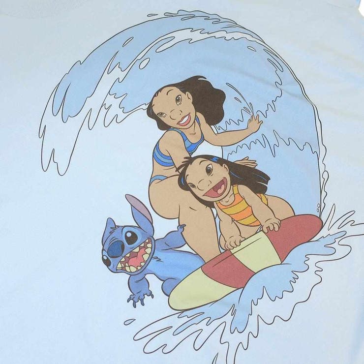 リロ＆スティッチ　Tシャツ　Lサイズ　劇場　映画 リロ＆スティッチ Tシャツ（Lサイズ）（103124036）｜リロ