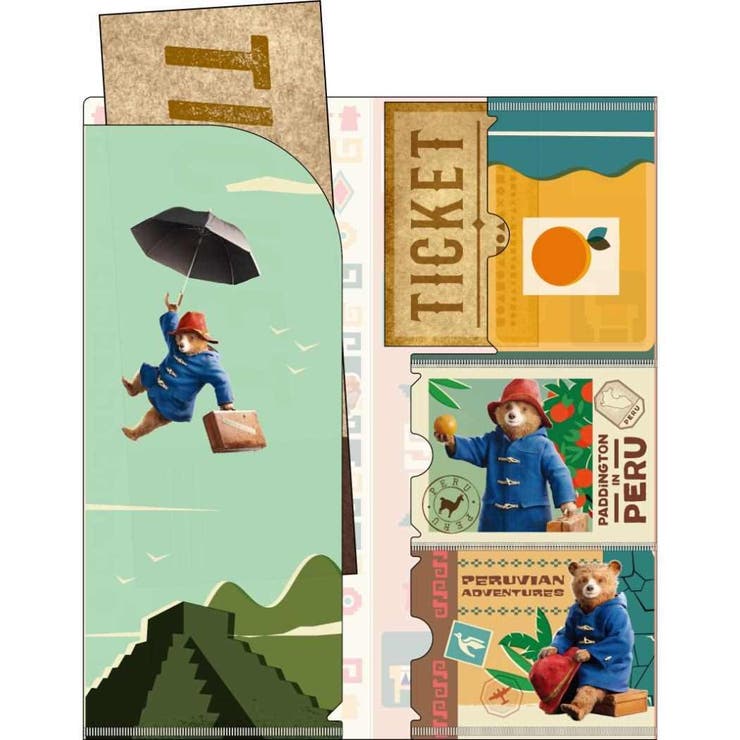 パディントン 消えた黄金郷の秘密 ミニクリアファイル | cinemacollection | 詳細画像3 