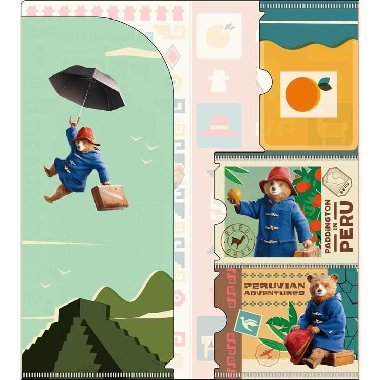 パディントン 消えた黄金郷の秘密 ミニクリアファイル | cinemacollection | 詳細画像4 