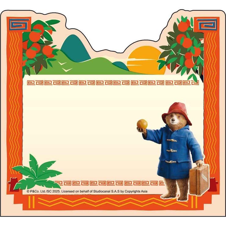 パディントン 消えた黄金郷の秘密 メモ帳 | cinemacollection | 詳細画像4 
