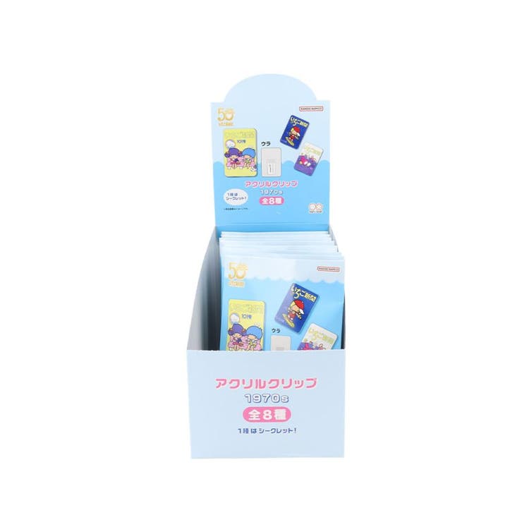 サンリオキャラクターズ クリップ アクリルクリップ | cinemacollection | 詳細画像1 