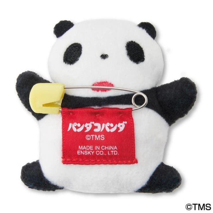 パンダコパンダ ぬいぐるみバッジ ふわふわバッジ | cinemacollection | 詳細画像2 