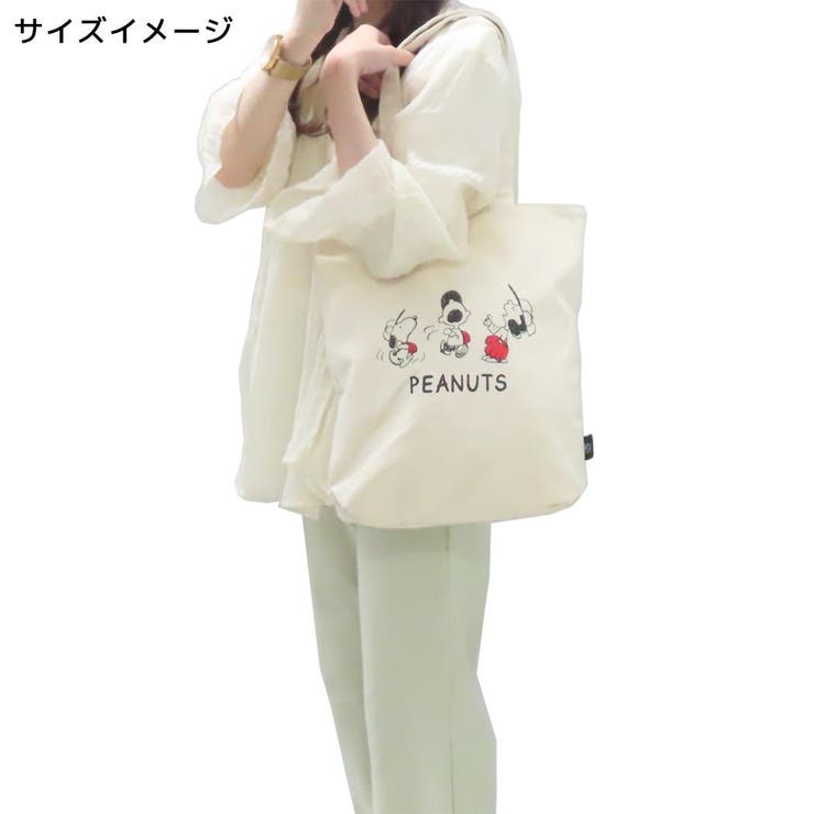 スヌーピー お稽古かばん レッスンバッグ[品番：BREW0182748