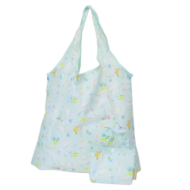 シナモロール エコバッグ 折りたたみショッピングバッグ | cinemacollection | 詳細画像1 