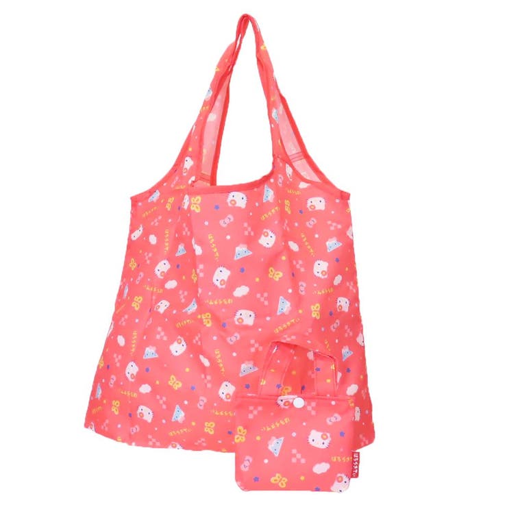 ハローキティ エコバッグ 折りたたみショッピングバッグ | cinemacollection | 詳細画像1 