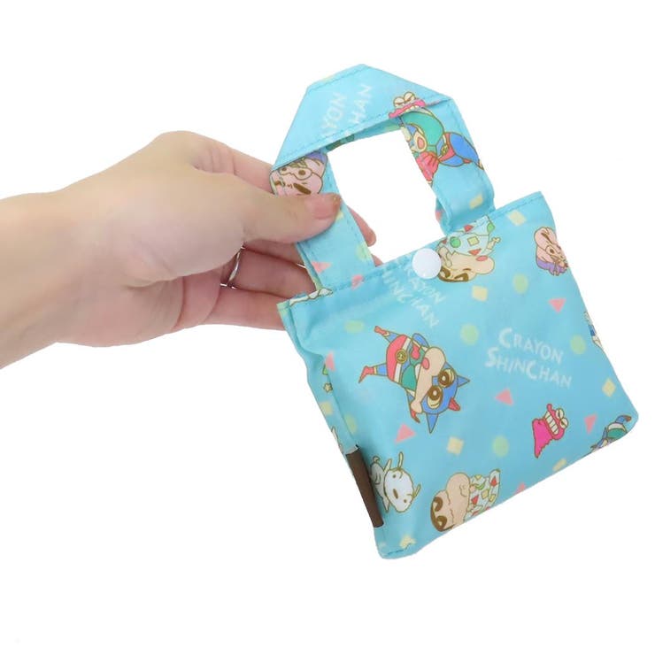クレヨンしんちゃん エコバッグ 折りたたみショッピングバッグ | cinemacollection | 詳細画像4 