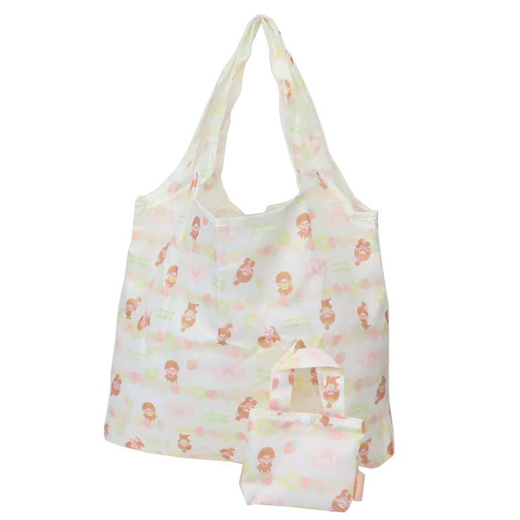 モンチッチ エコバッグ 折りたたみショッピングバッグ | cinemacollection | 詳細画像1 