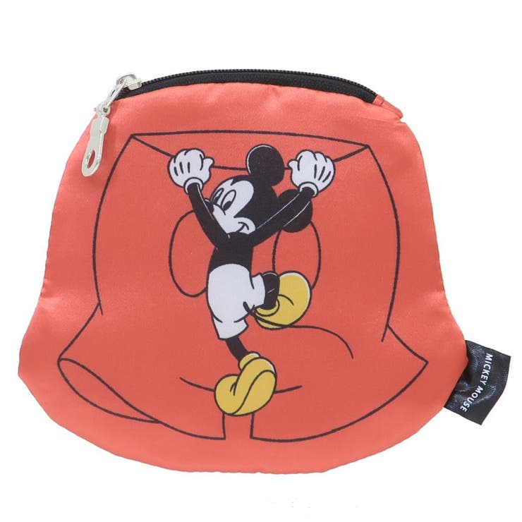 ミッキーマウス ミニポーチ ダイカットポーチ | cinemacollection | 詳細画像1 