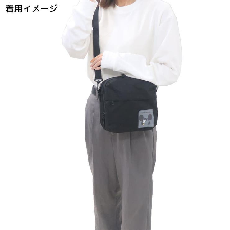 ミッキーマウス 斜め掛けかばん ショルダーバッグ | cinemacollection | 詳細画像7 