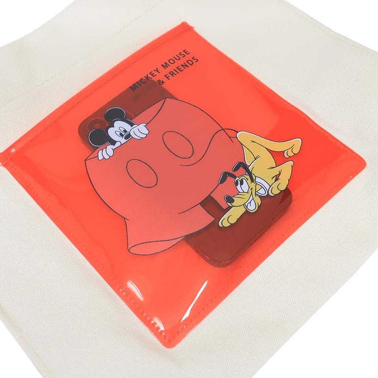 ミッキー＆プルート 手提げバッグ トートバッグ | cinemacollection | 詳細画像2 