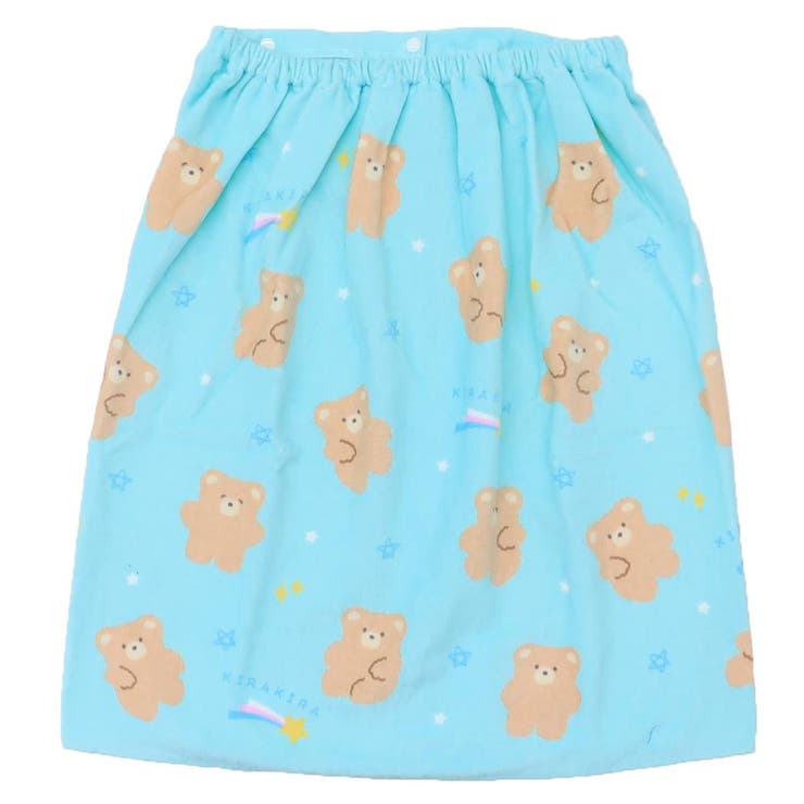 ラップタオル マキタオルM寸 60cm丈巻き巻きタオル | cinemacollection【KIDS】 | 詳細画像1 