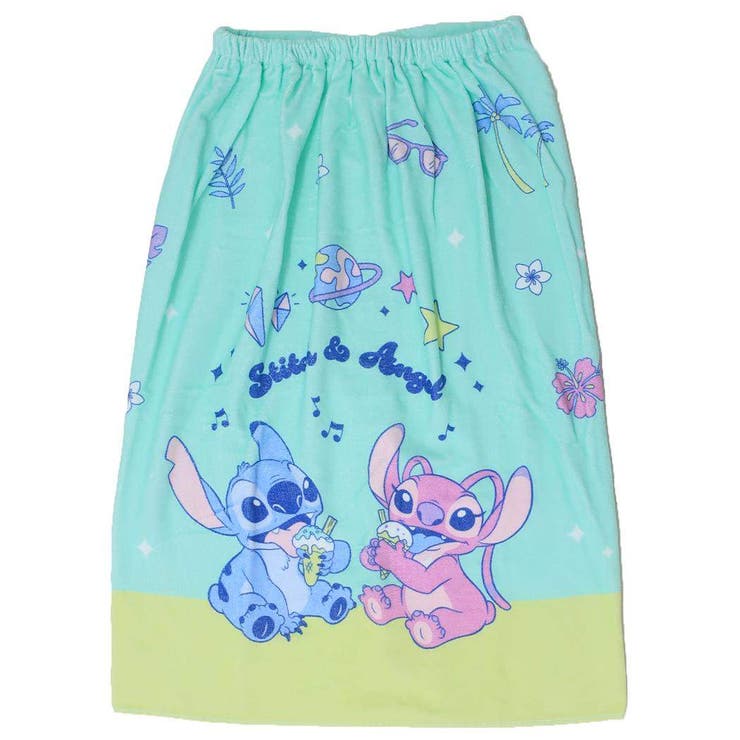 リロ＆スティッチ ラップタオル マキタオルL寸 | cinemacollection | 詳細画像1 