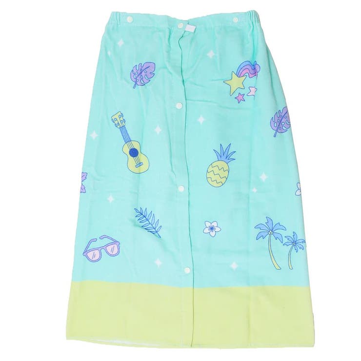 リロ＆スティッチ ラップタオル マキタオルL寸 | cinemacollection | 詳細画像2 