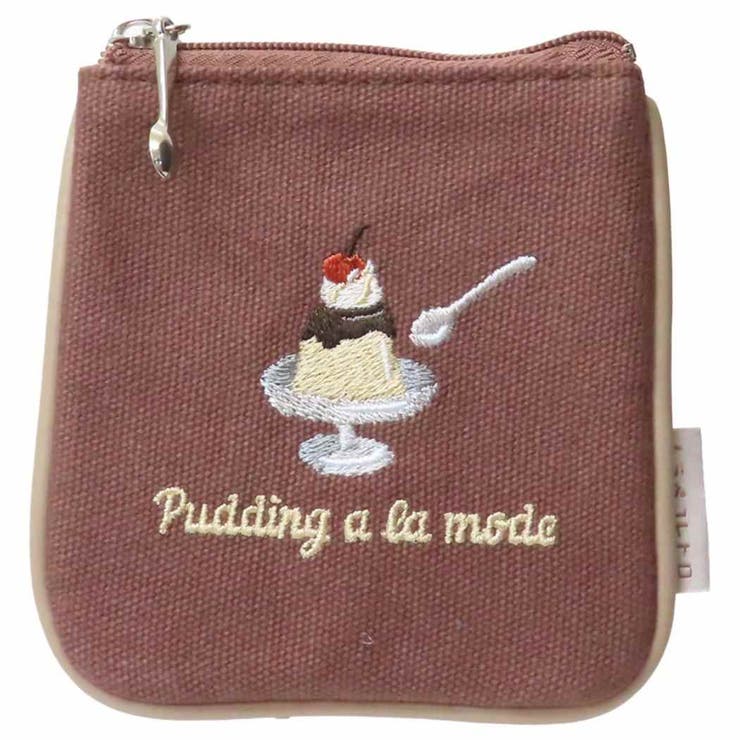 ハラペコレトロ ミニポーチ フラットミニポーチ | cinemacollection | 詳細画像1 