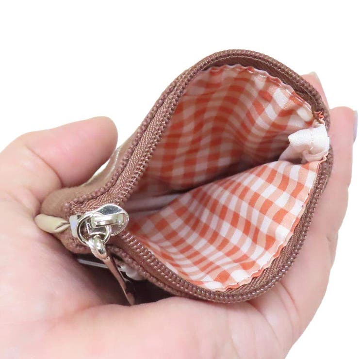 ハラペコレトロ ミニポーチ フラットミニポーチ | cinemacollection | 詳細画像3 