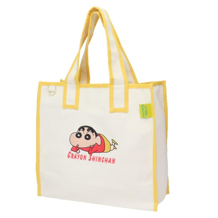 クレヨンしんちゃん 手提げかばん ビッグスクエアトートバッグ | cinemacollection | 詳細画像1 