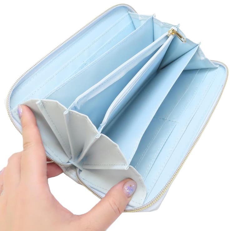 シナモロール レディース長財布 ラウンド束入れ | cinemacollection | 詳細画像3 