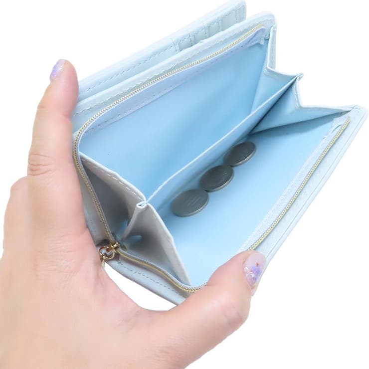 シナモロール 二つ折り財布 LF深札入れ | cinemacollection | 詳細画像5 