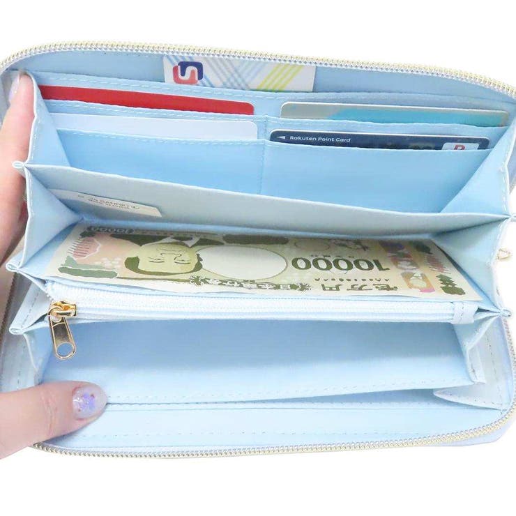 シナモロール レディース長財布 ラウンド束入れ | cinemacollection | 詳細画像5 