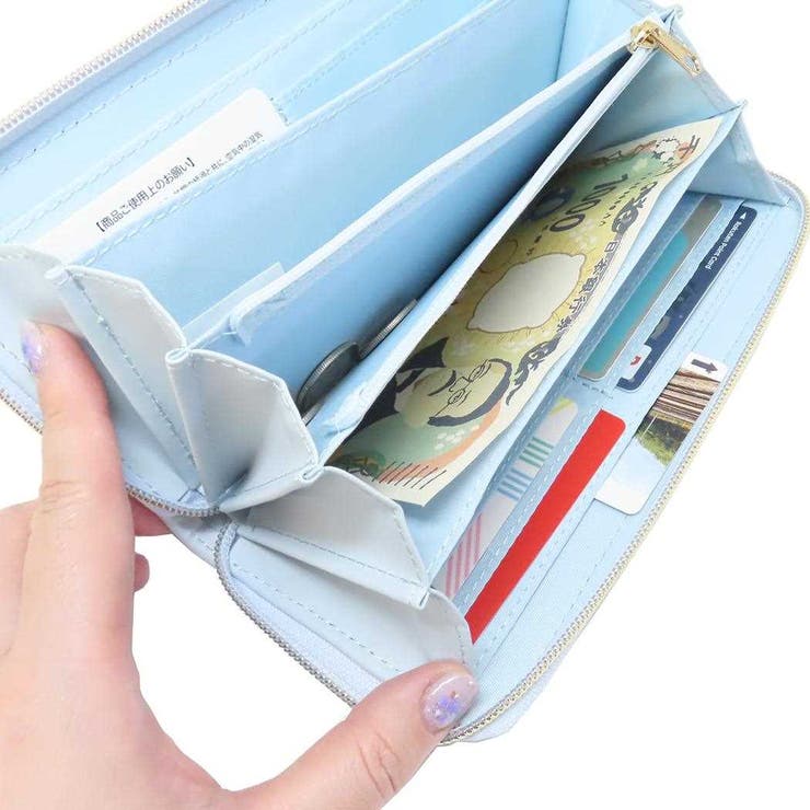 シナモロール レディース長財布 ラウンド束入れ | cinemacollection | 詳細画像6 