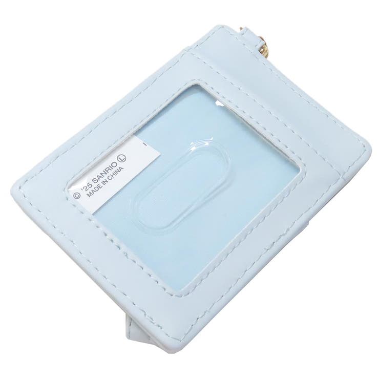 シナモロール 定期入れ リール付き単パスケース | cinemacollection | 詳細画像2 