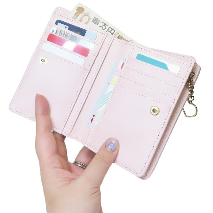 ハローキティ 二つ折り財布 LF深札入れ | cinemacollection | 詳細画像3 