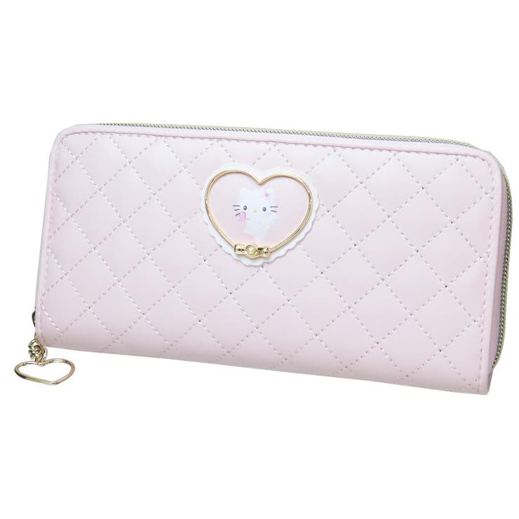 ハローキティ レディース長財布 ラウンド束入れ | cinemacollection | 詳細画像1 