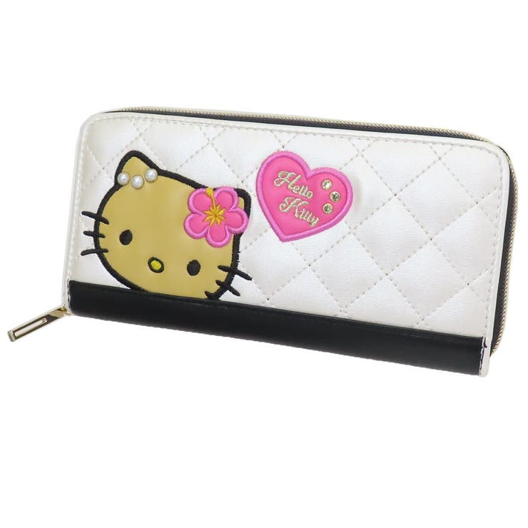 ハローキティ レディース長財布 ラウンド束入れ | cinemacollection | 詳細画像1 