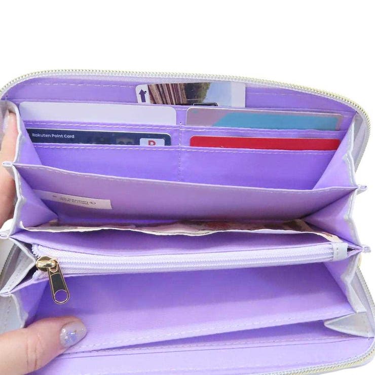 クロミ レディース長財布 ラウンド束入れ | cinemacollection | 詳細画像4 