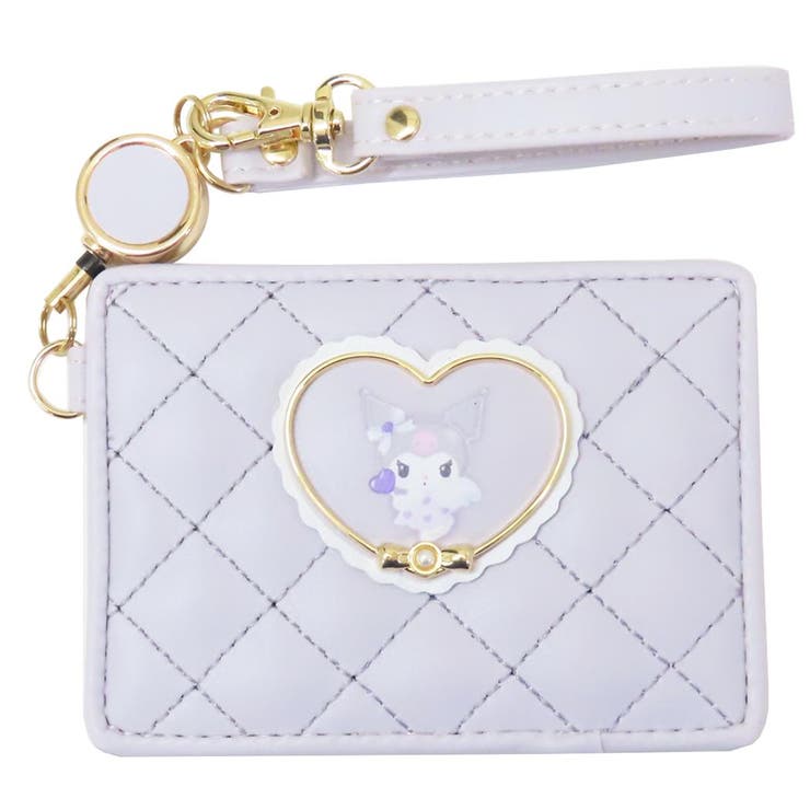 クロミ 定期入れ リール付き単パスケース | cinemacollection | 詳細画像1 