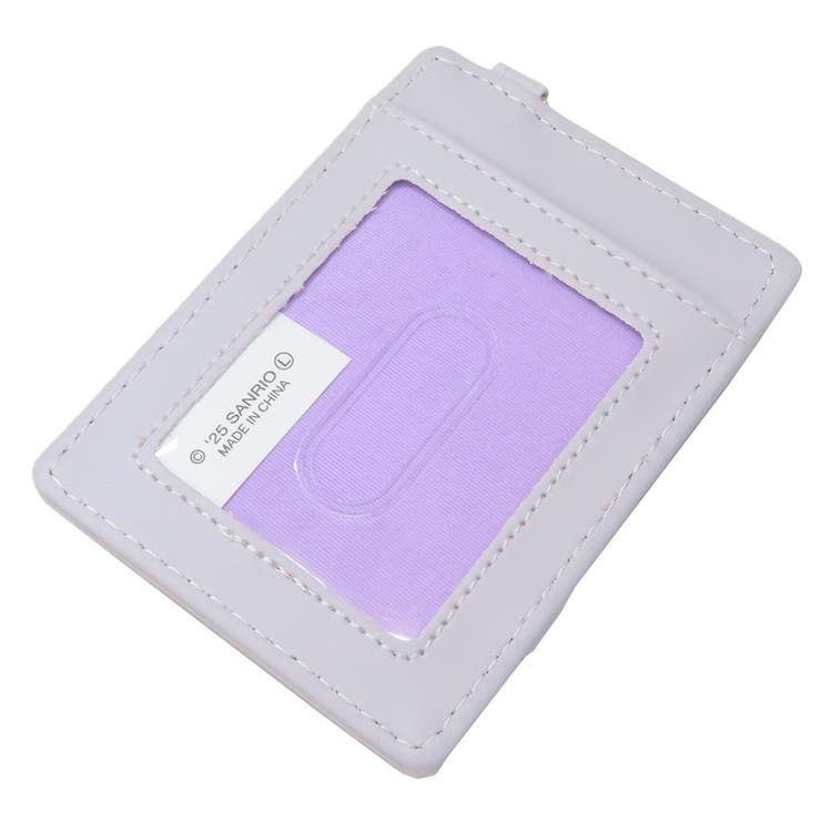 クロミ 定期入れ リール付き単パスケース | cinemacollection | 詳細画像2 